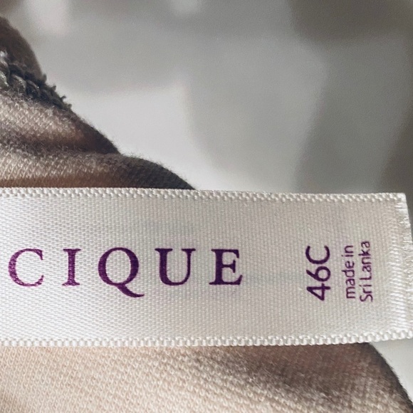 Cacique Cotton Full Coverage Bra - Picture 3 of 3